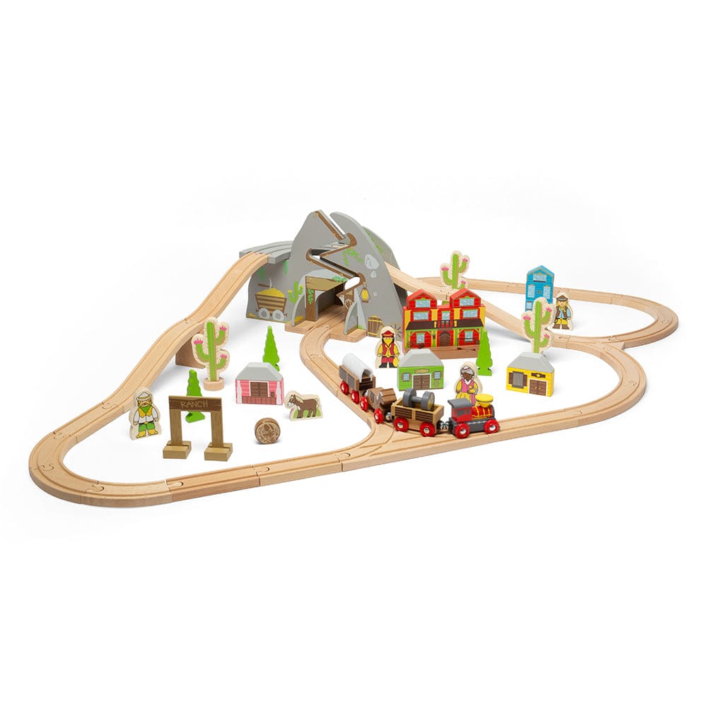 Bigjigs Rail Wild West Train Set
