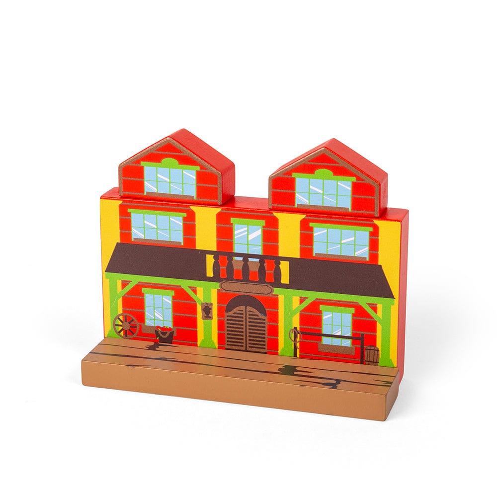 Bigjigs Rail Wild West Train Set