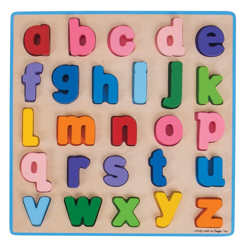 Bigjigs Toys Abc Puzzle
