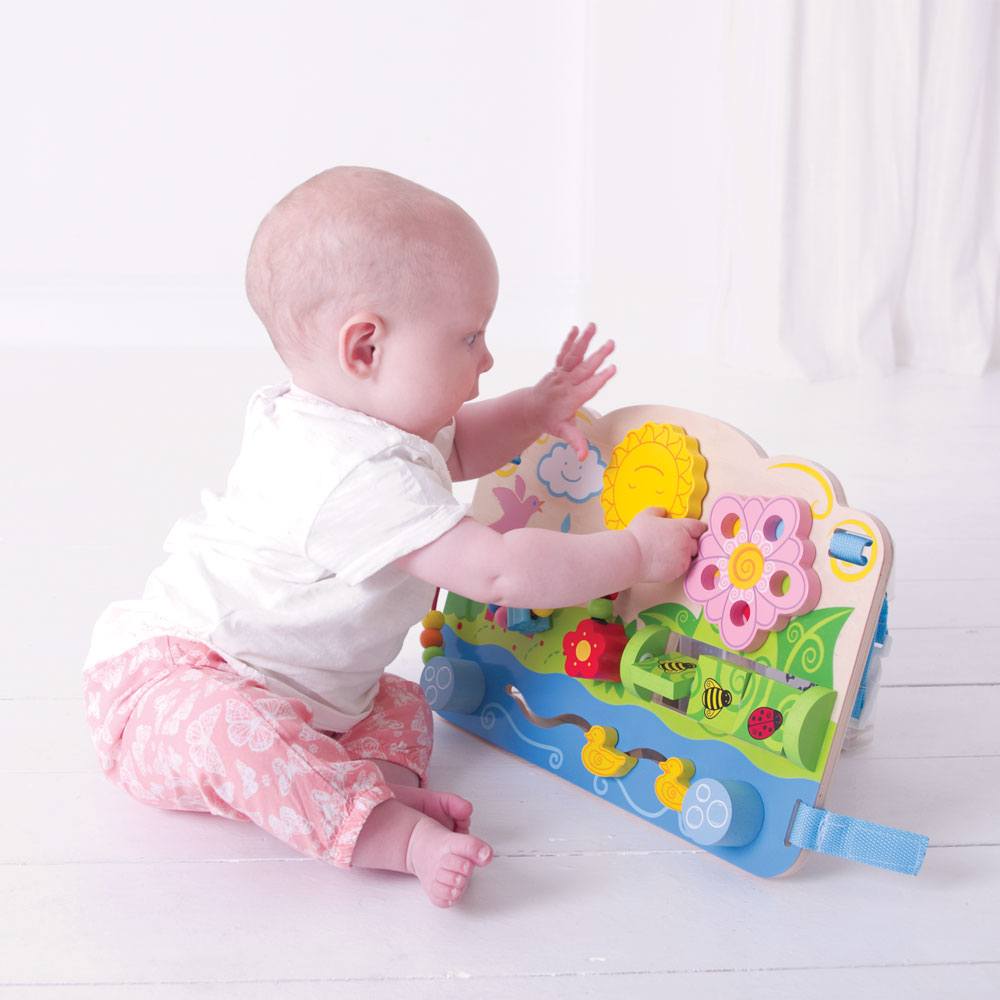 Bigjigs Toys Activity Centre Bigjigs Toys Flower Activity Centre