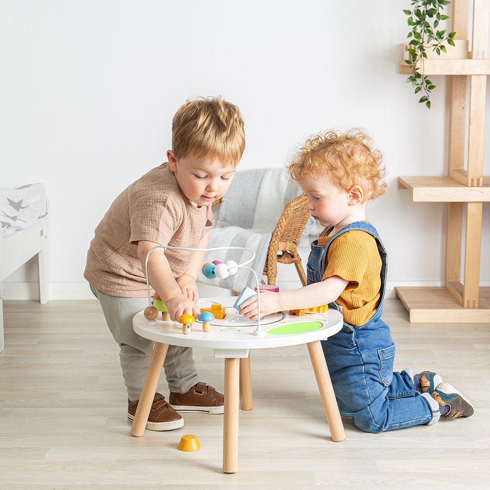 Bigjigs Toys Activity Table Bigjigs Toys Animal Activity Table
