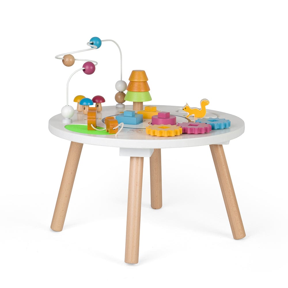 Bigjigs Toys Activity Table Bigjigs Toys Animal Activity Table