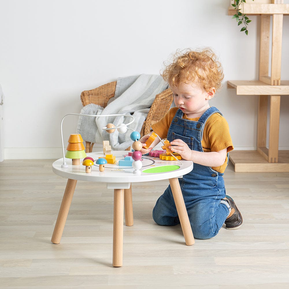 Bigjigs Toys Activity Table Bigjigs Toys Animal Activity Table