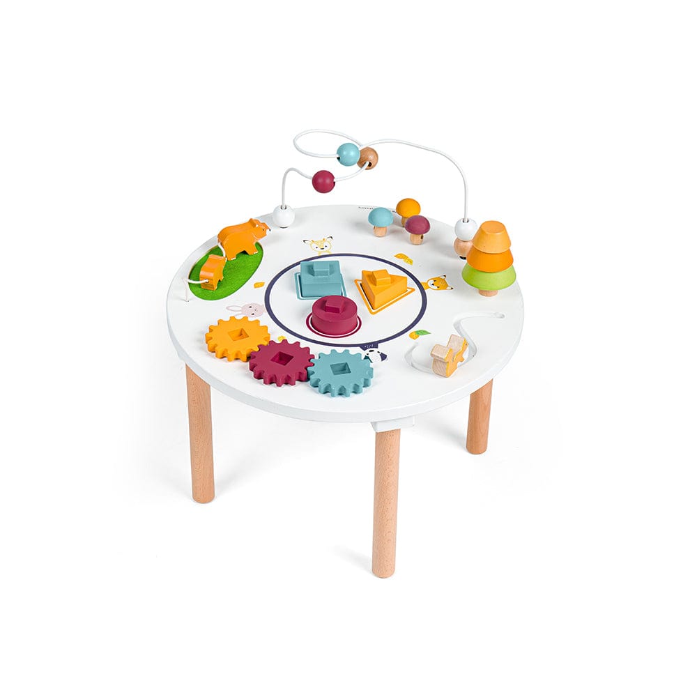 Bigjigs Toys Activity Table Bigjigs Toys Animal Activity Table