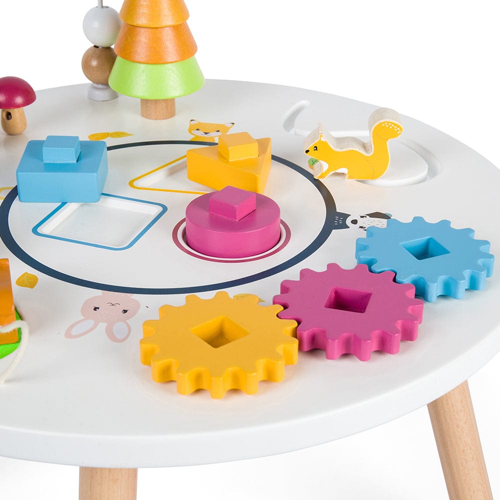 Bigjigs Toys Activity Table Bigjigs Toys Animal Activity Table