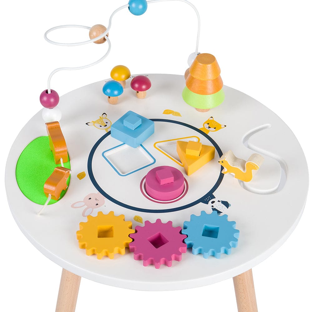 Bigjigs Toys Activity Table Bigjigs Toys Animal Activity Table