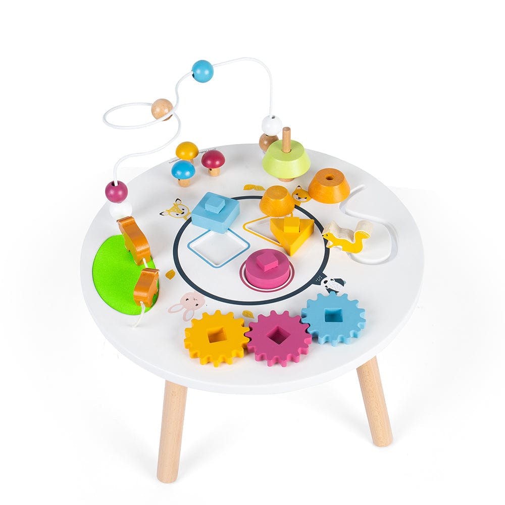Bigjigs Toys Activity Table Bigjigs Toys Animal Activity Table
