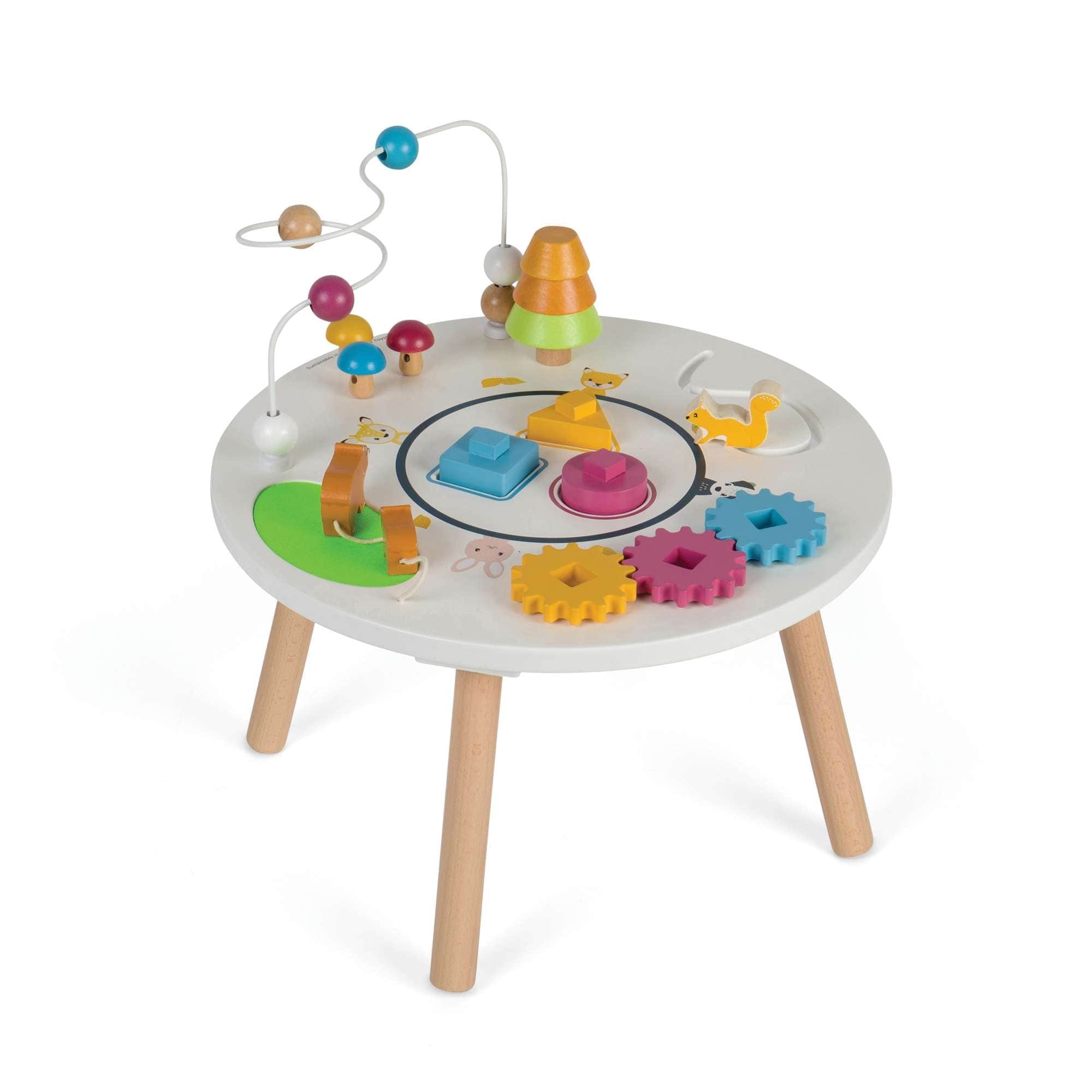 Bigjigs Toys Activity Table Bigjigs Toys Animal Activity Table