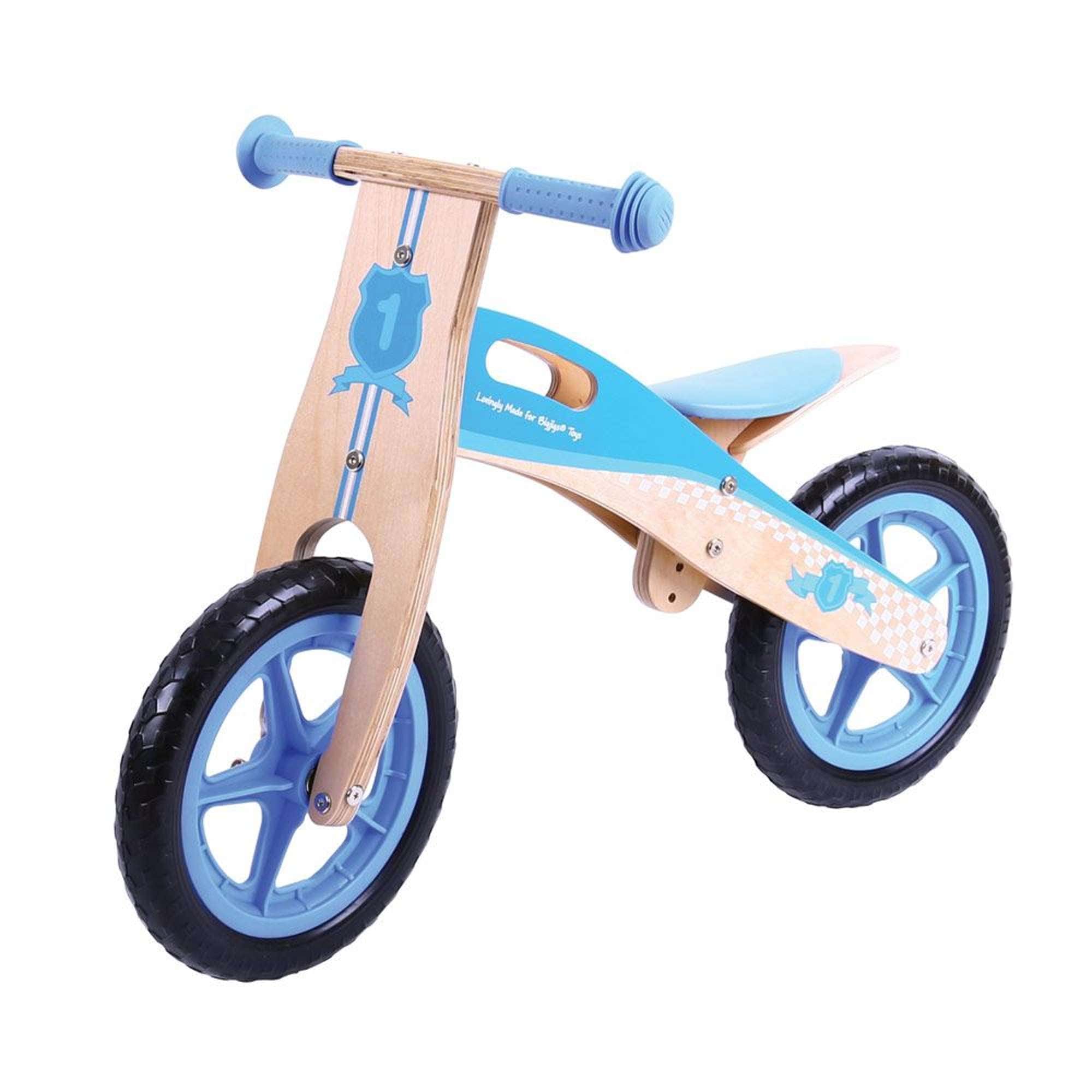 Bigjigs Toys Balance Bike Bigjigs Toys My First Balance Bike (Blue)