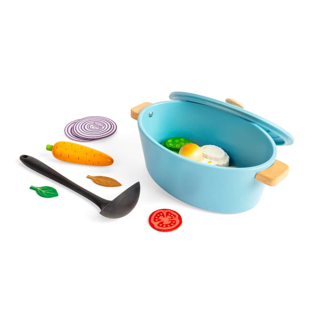 Bigjigs Toys Bigjigs Toys Casserole Dish Set