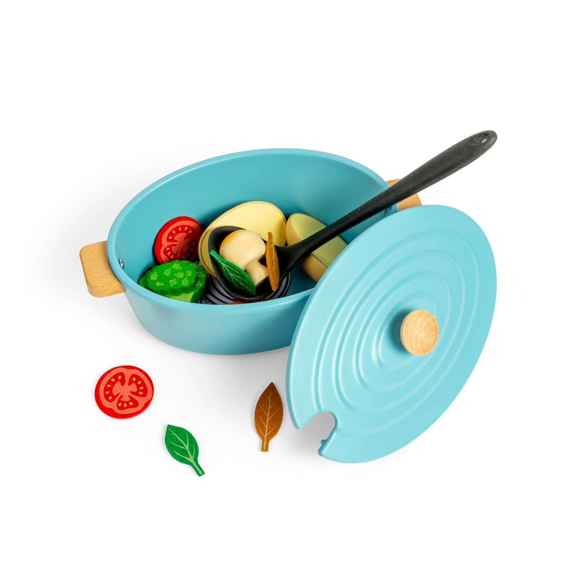 Bigjigs Toys Bigjigs Toys Casserole Dish Set