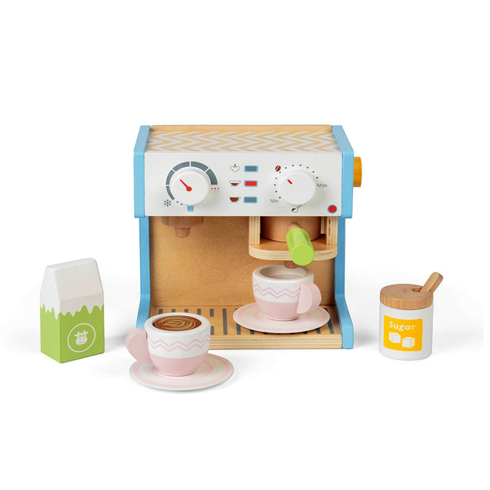 Bigjigs Toys Bigjigs Toys Coffee Maker Wooden Toy