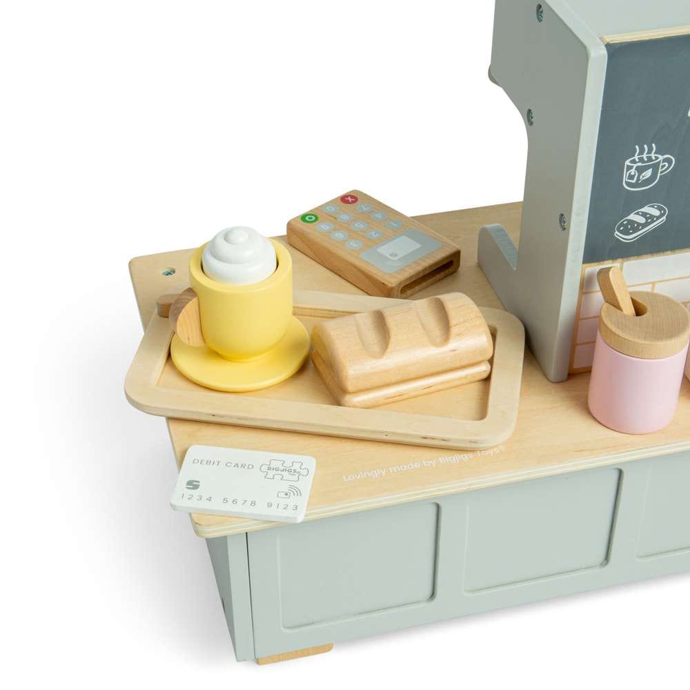 Bigjigs Toys Bigjigs Toys Coffee Shop