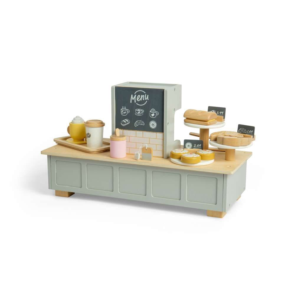 Bigjigs Toys Bigjigs Toys Coffee Shop