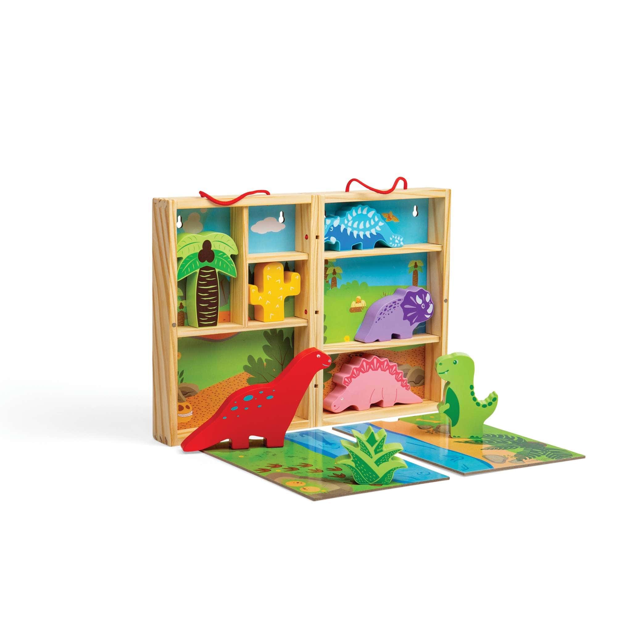 Bigjigs Toys Bigjigs Toys Dinosaur Animal Playbox
