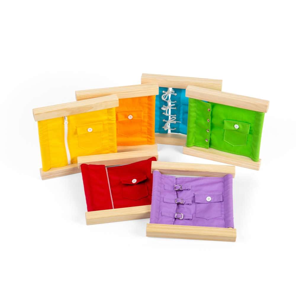 Bigjigs Toys Bigjigs Toys Fastening Frames
