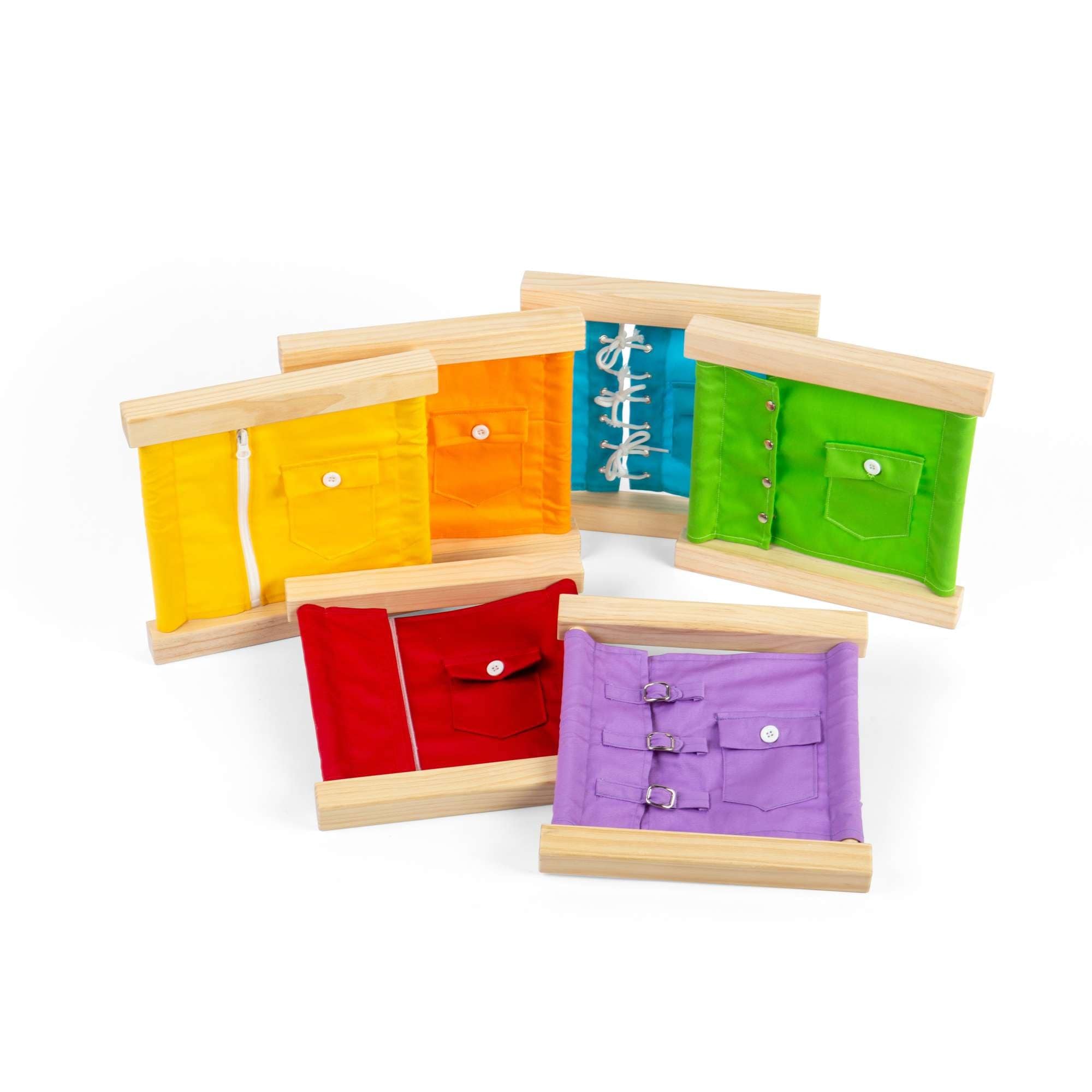 Bigjigs Toys Bigjigs Toys Fastening Frames