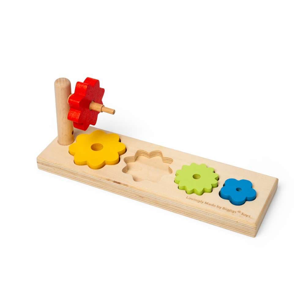 Bigjigs Toys Bigjigs Toys Flower Sorter