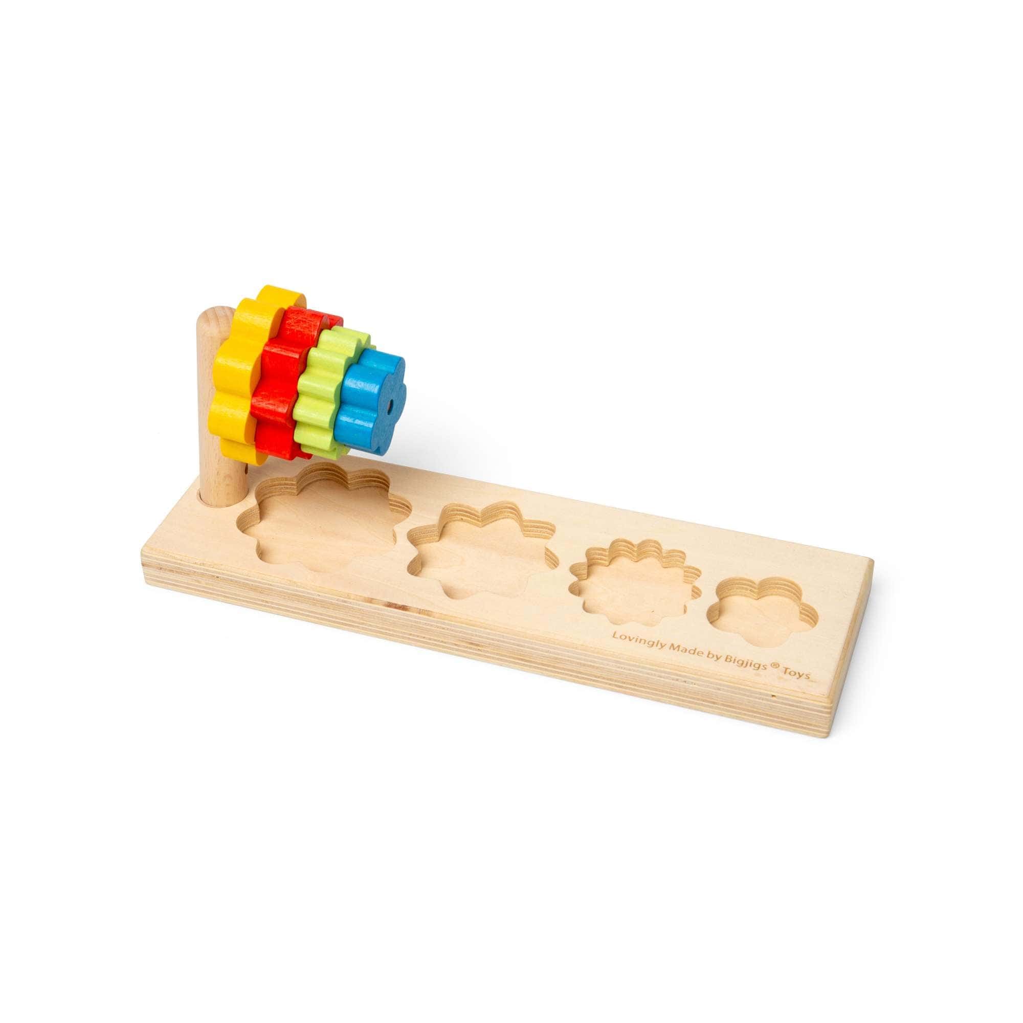 Bigjigs Toys Bigjigs Toys Flower Sorter