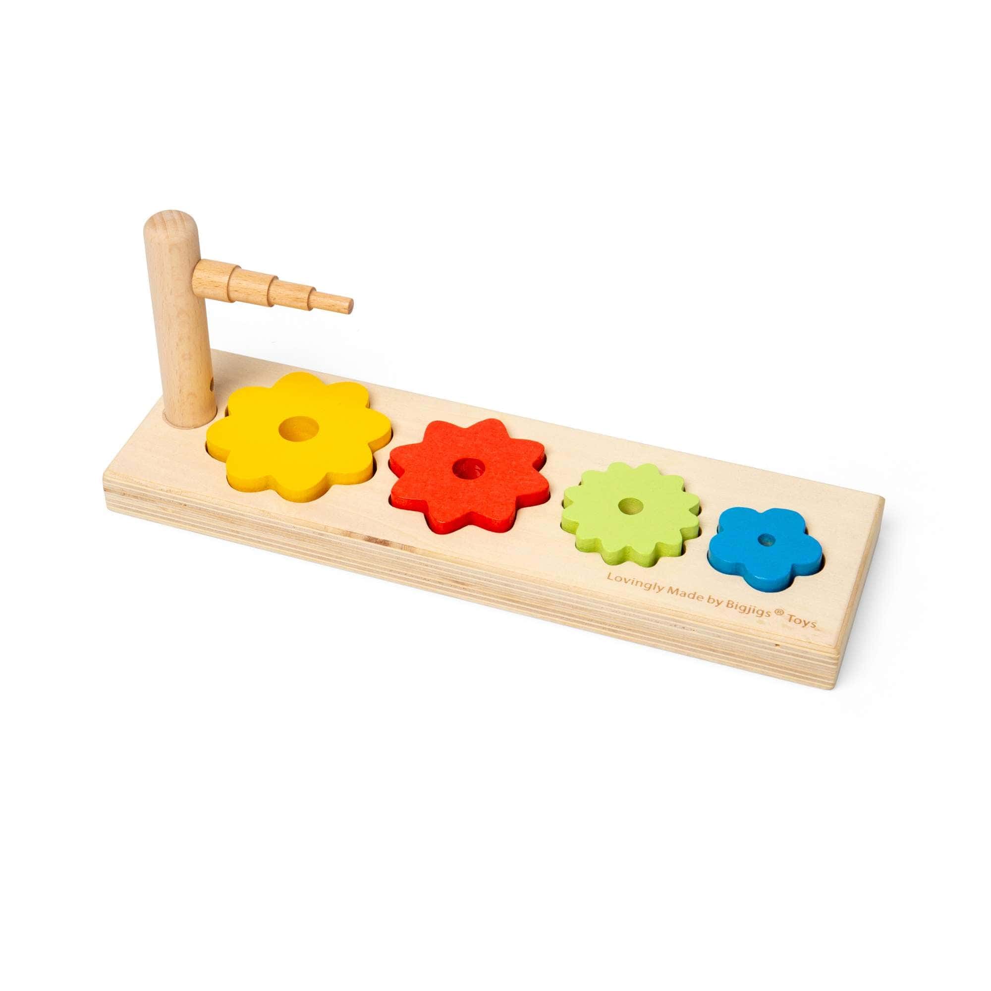 Bigjigs Toys Bigjigs Toys Flower Sorter