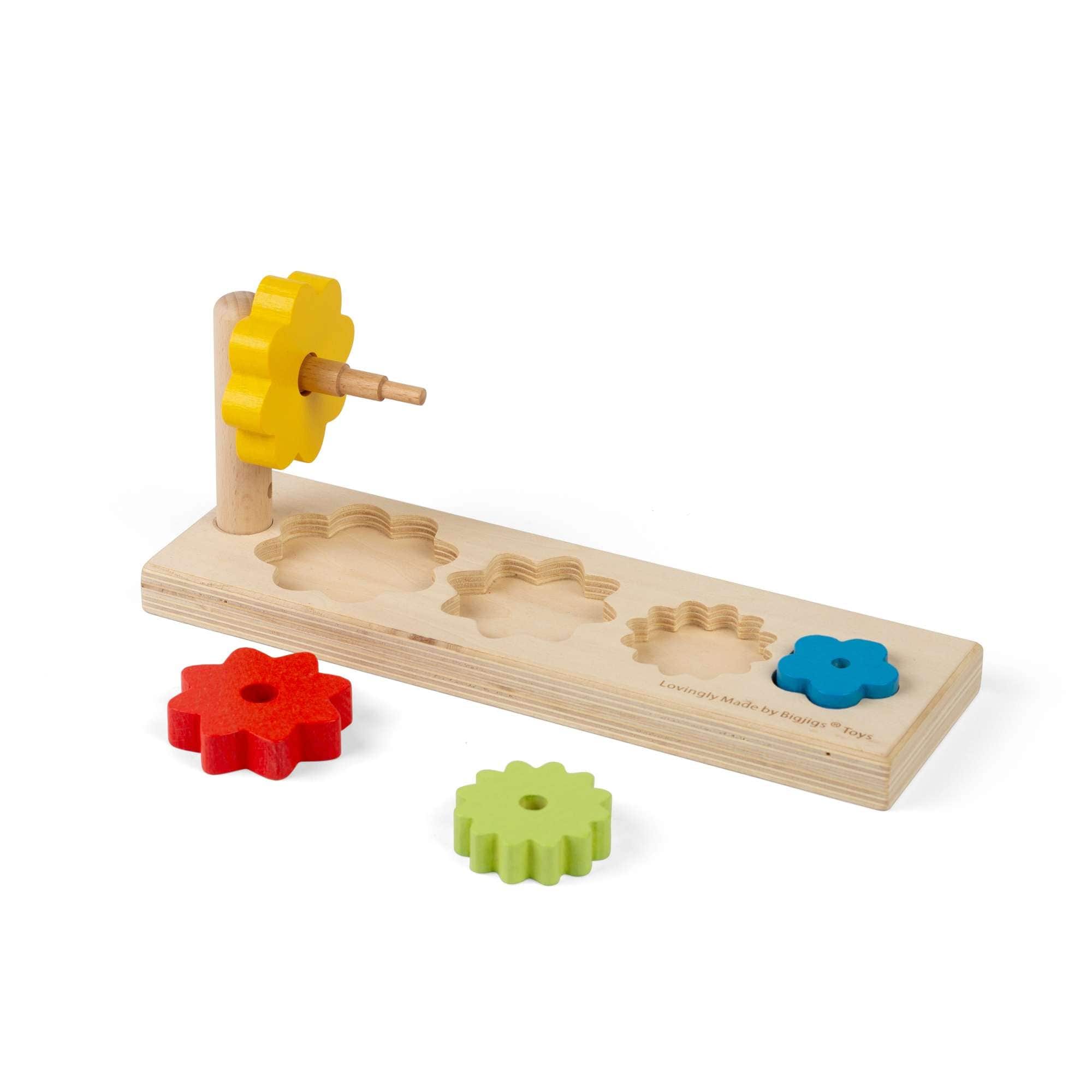 Bigjigs Toys Bigjigs Toys Flower Sorter