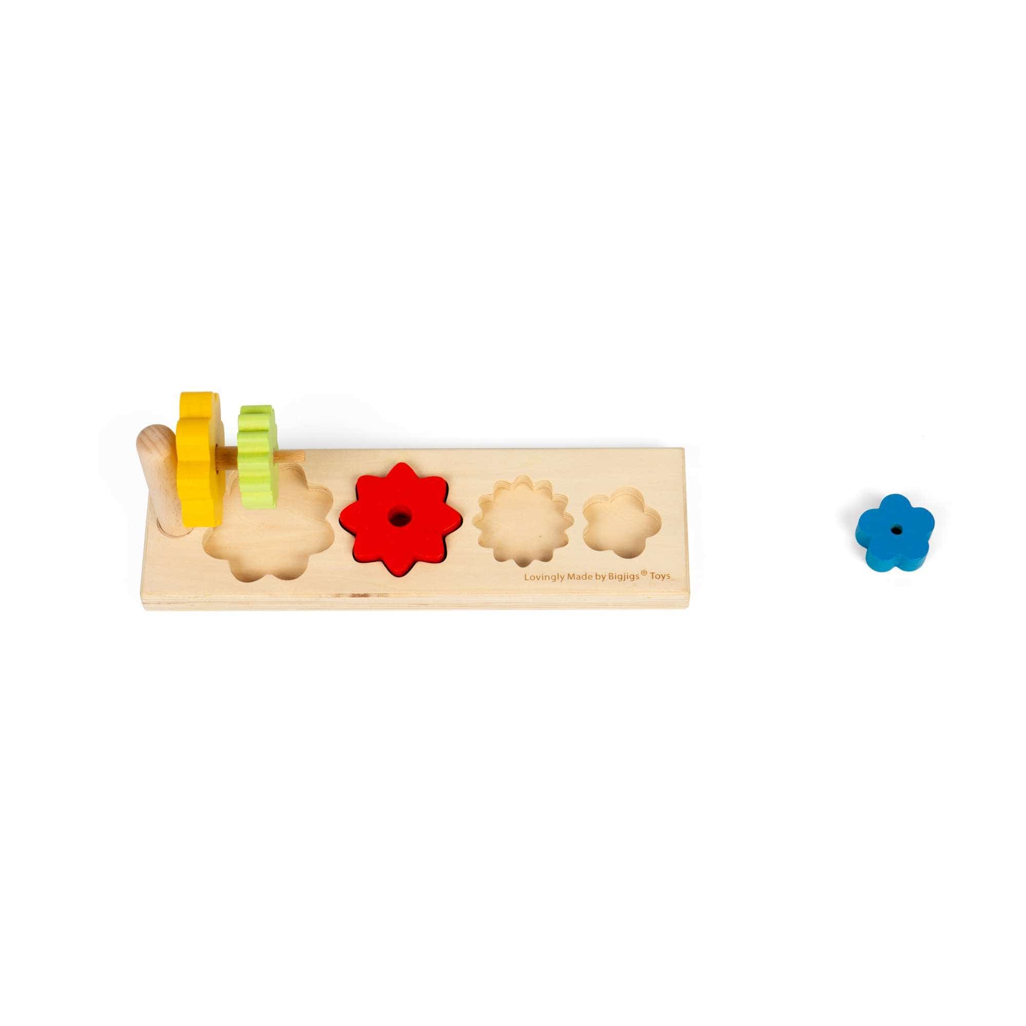 Bigjigs Toys Bigjigs Toys Flower Sorter