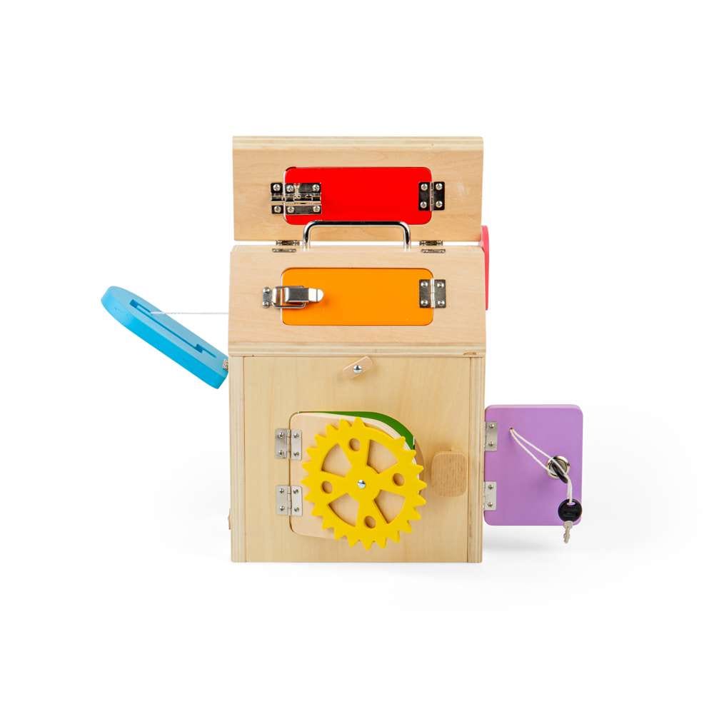 Bigjigs Toys Bigjigs Toys Latches & Catches House