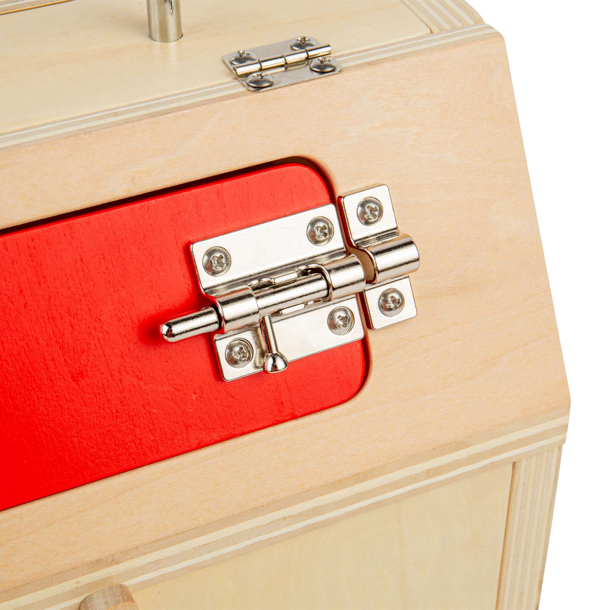 Bigjigs Toys Bigjigs Toys Latches & Catches House