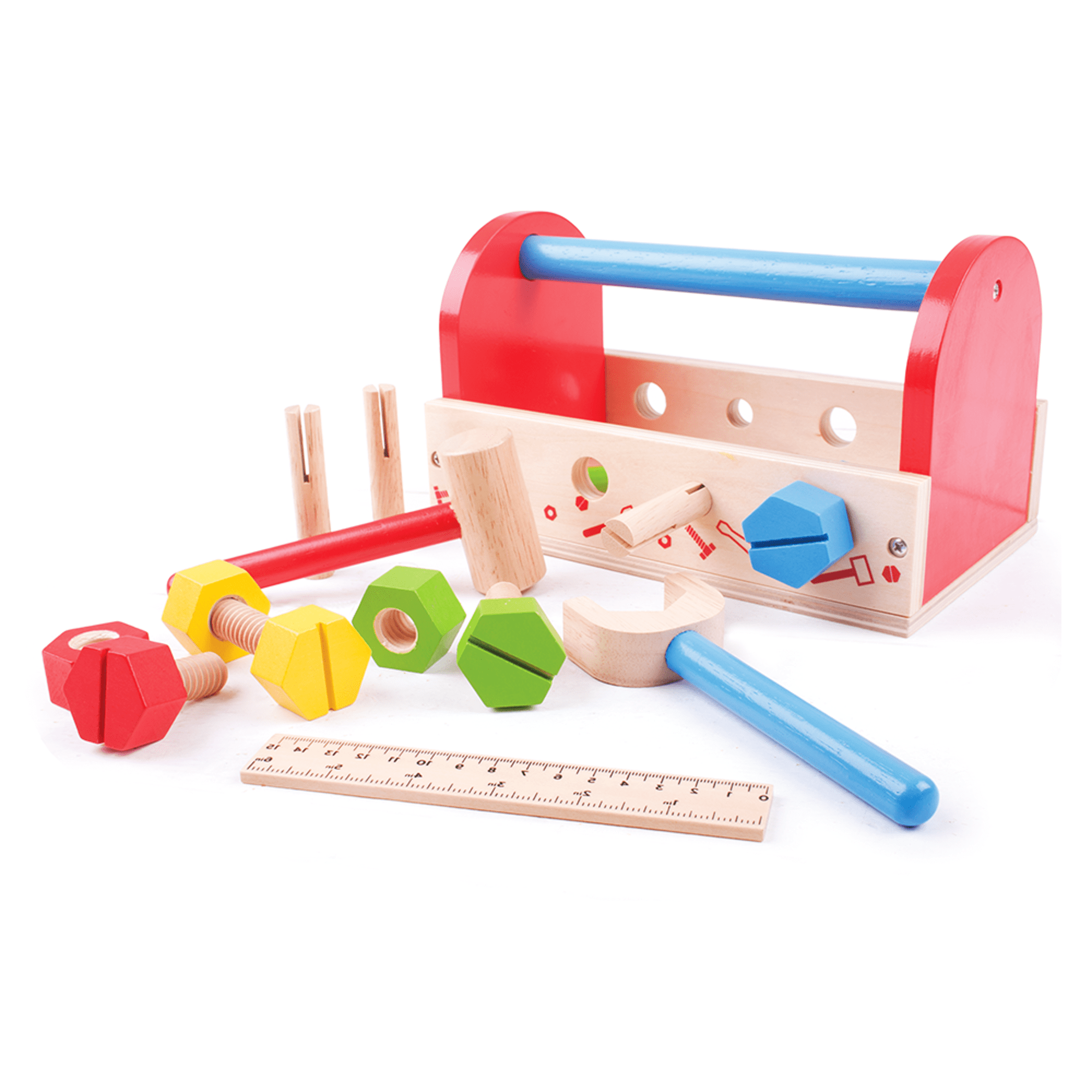 Bigjigs Toys Bigjigs Toys My Tool Box