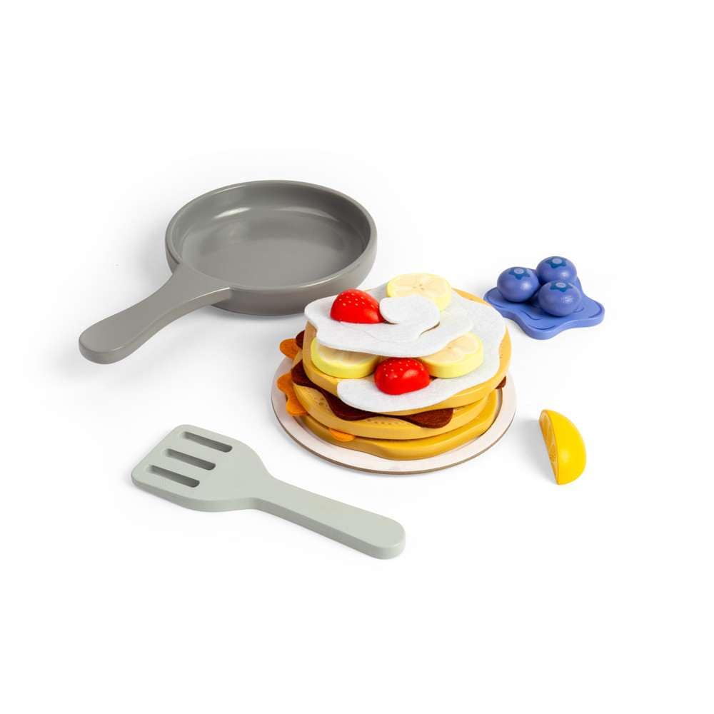 Bigjigs Toys Bigjigs Toys Pancake Set