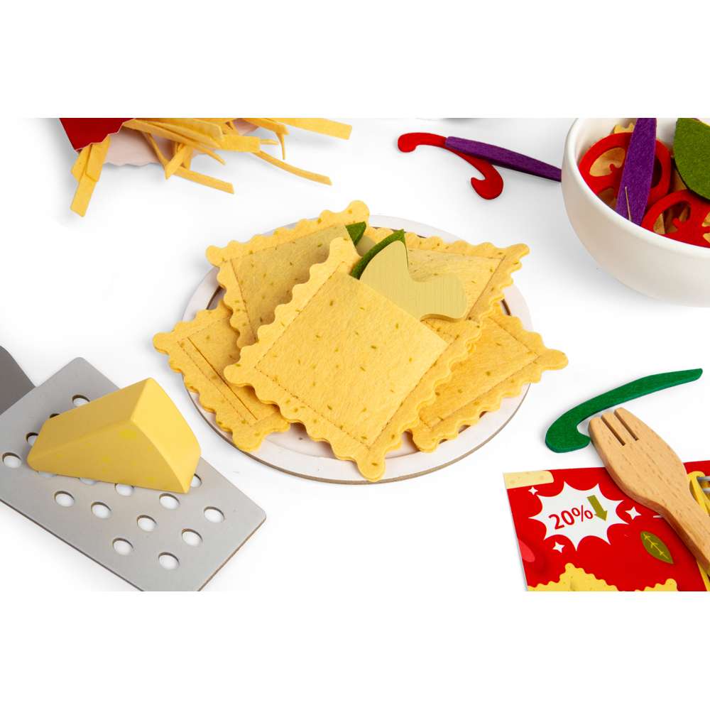 Bigjigs Toys Bigjigs Toys Pasta for Two