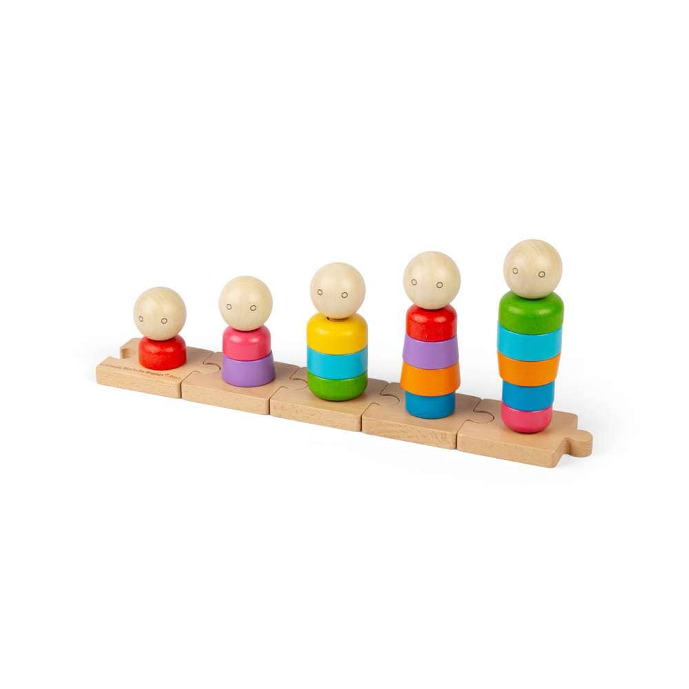 Bigjigs Toys Bigjigs Toys Rainbow Family