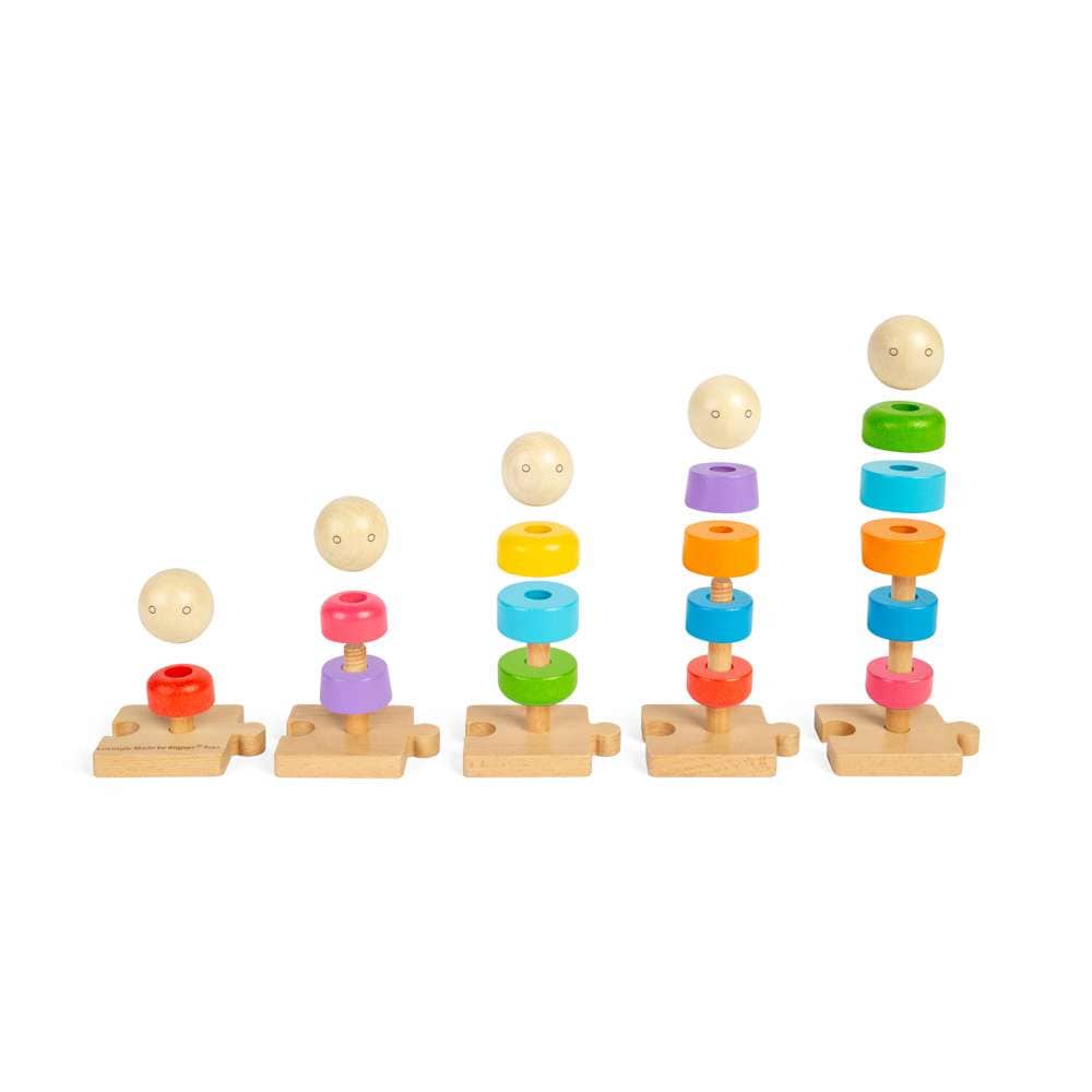 Bigjigs Toys Bigjigs Toys Rainbow Family