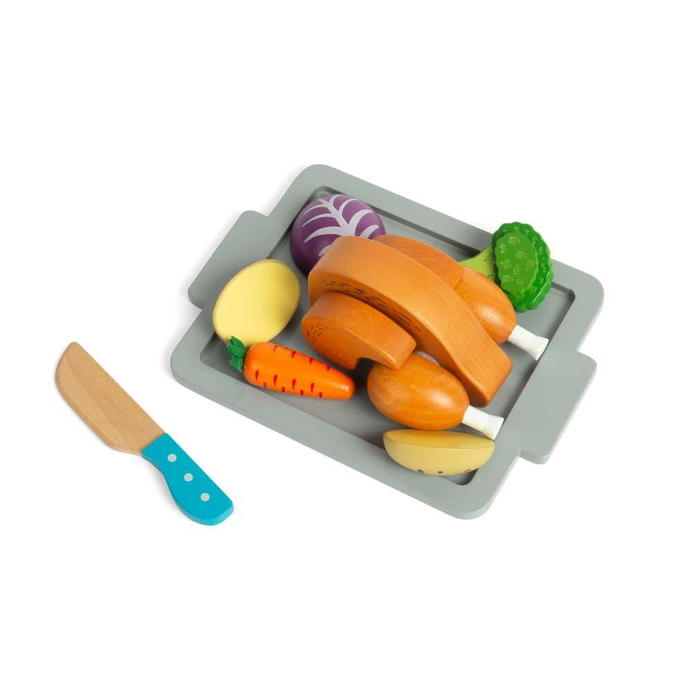Bigjigs Toys Bigjigs Toys Roast Dinner Set