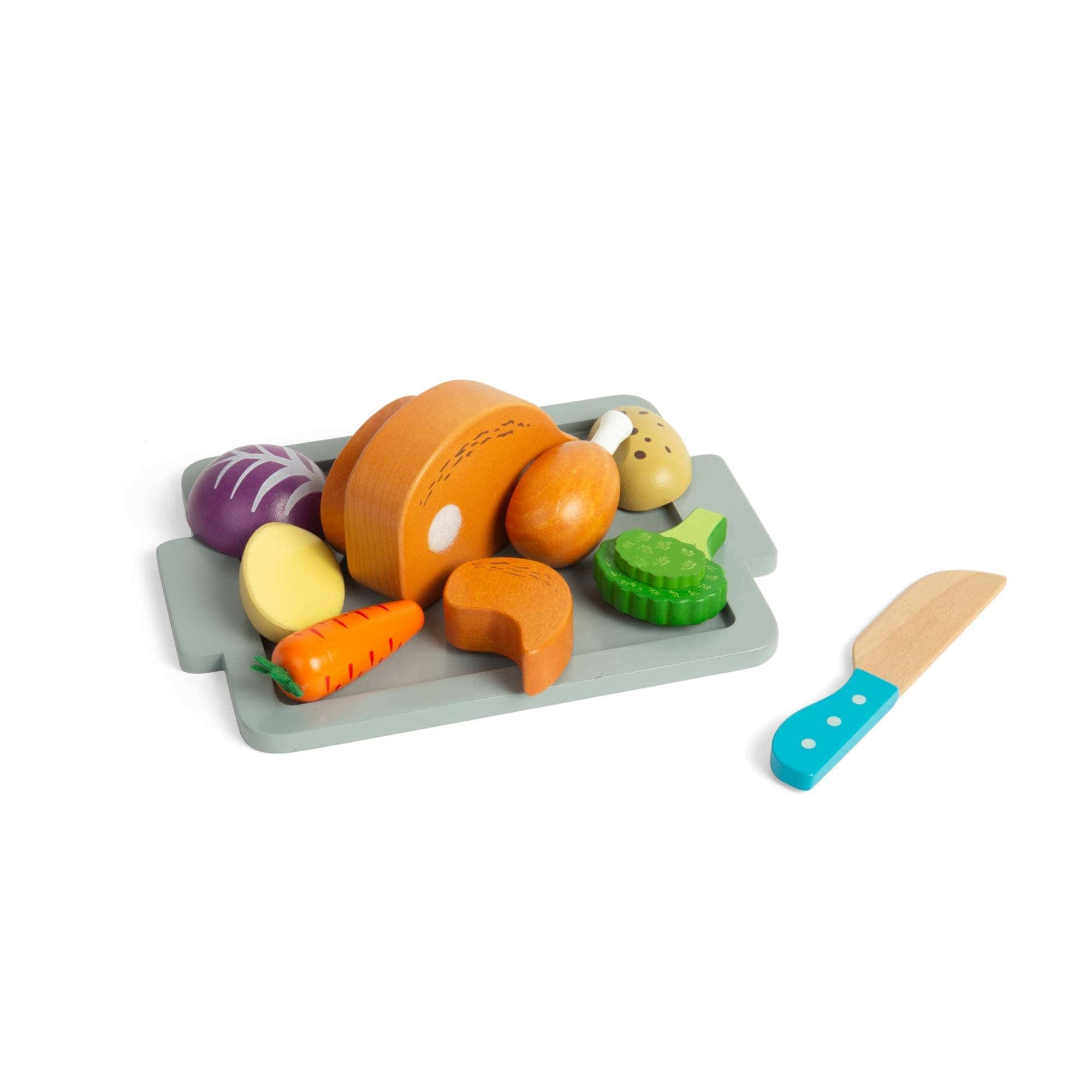 Bigjigs Toys Bigjigs Toys Roast Dinner Set