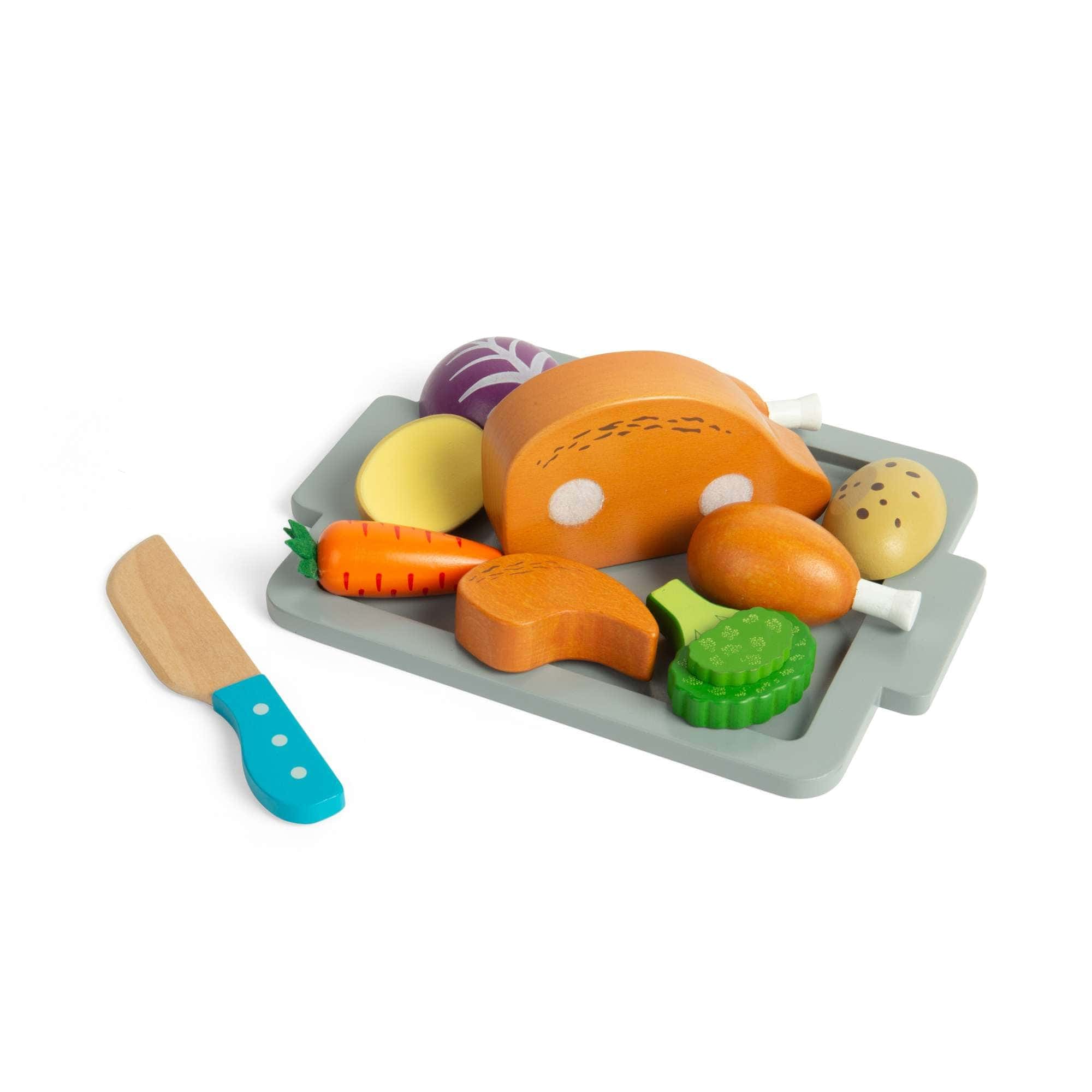 Bigjigs Toys Bigjigs Toys Roast Dinner Set