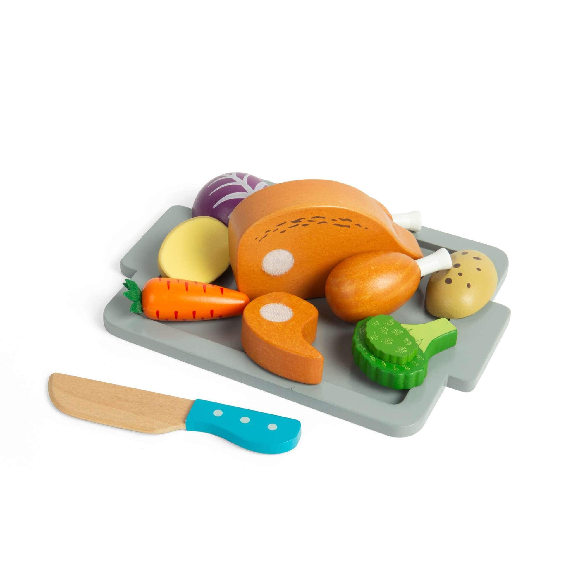 Bigjigs Toys Bigjigs Toys Roast Dinner Set