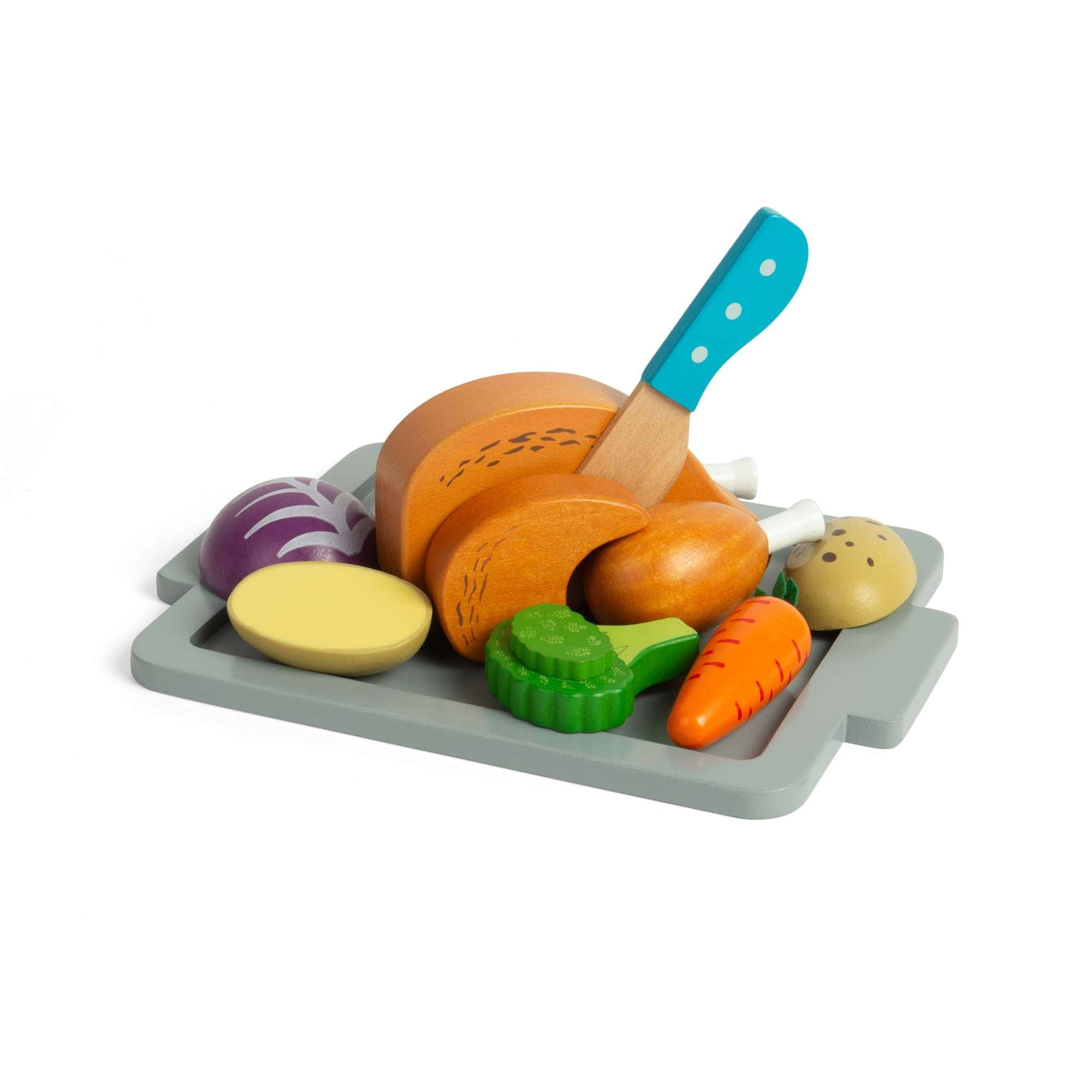 Bigjigs Toys Bigjigs Toys Roast Dinner Set