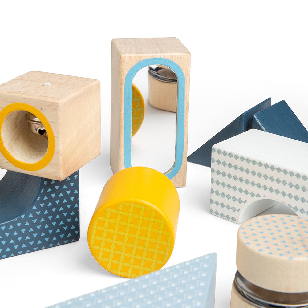 Bigjigs Toys Sensory Explorer Blocks
