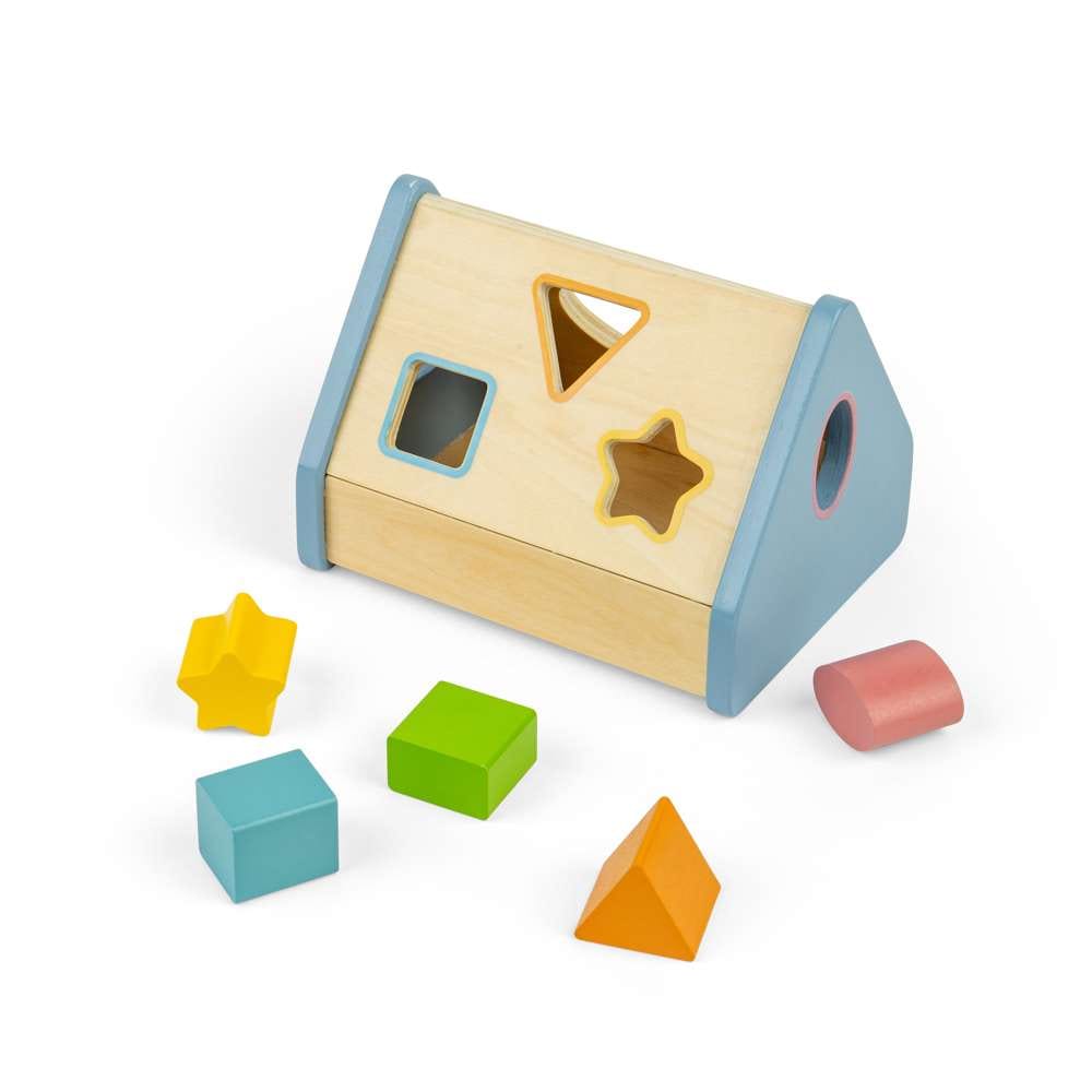 Bigjigs Toys Bigjigs Toys Shape Sorter House