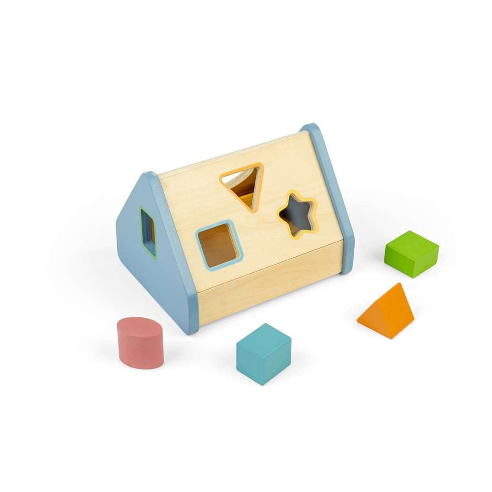 Bigjigs Toys Bigjigs Toys Shape Sorter House