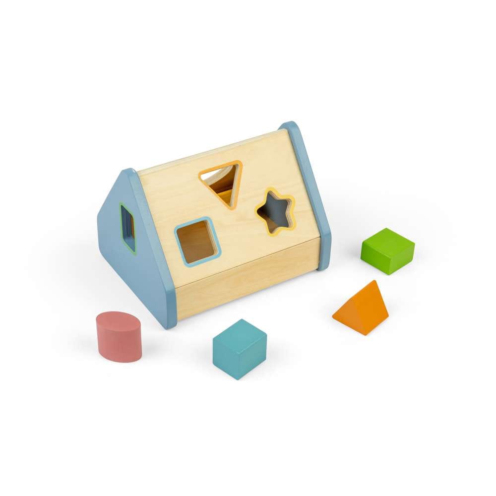Bigjigs Toys Bigjigs Toys Shape Sorter House