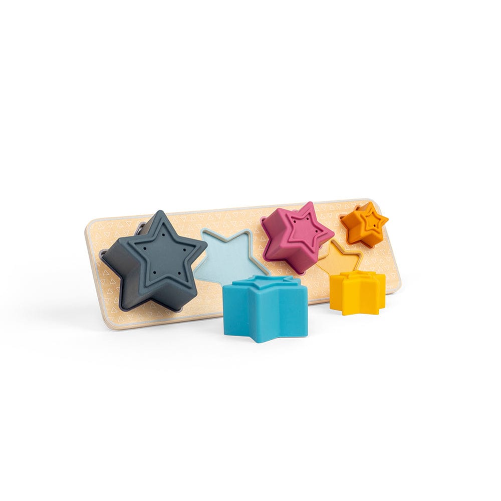 Bigjigs Toys Bigjigs Toys Wooden Shooting Star Sorter