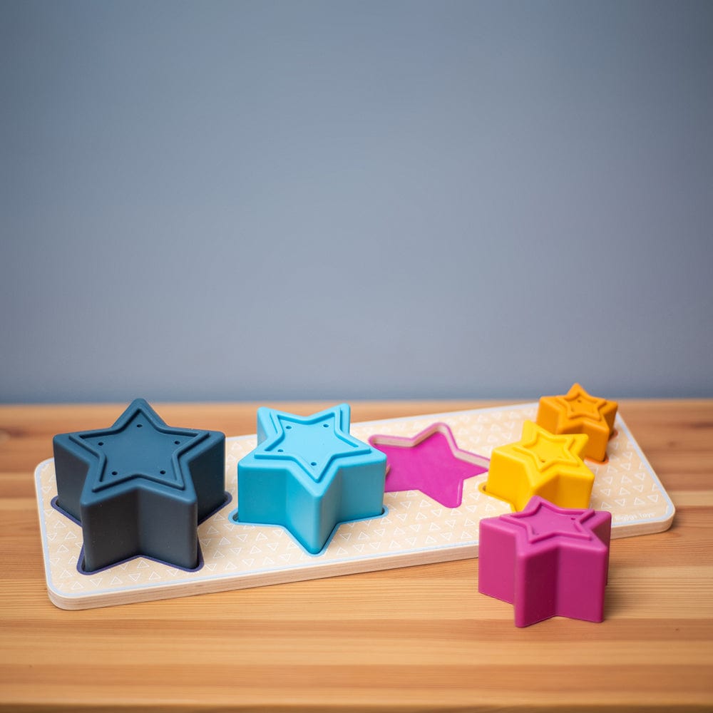 Bigjigs Toys Bigjigs Toys Wooden Shooting Star Sorter