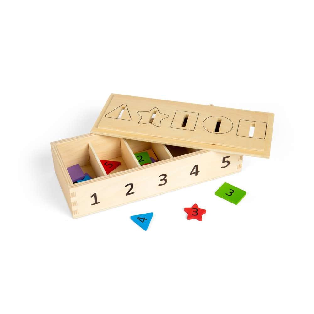 Bigjigs Toys Bigjigs Toys Sorter Box