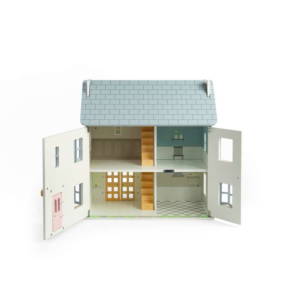 Bigjigs Toys Bigjigs Toys Summer Cottage Doll's House