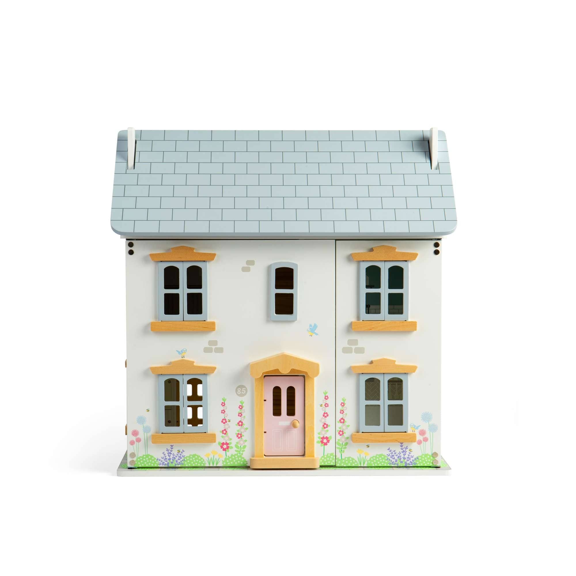 Bigjigs Toys Bigjigs Toys Summer Cottage Doll's House