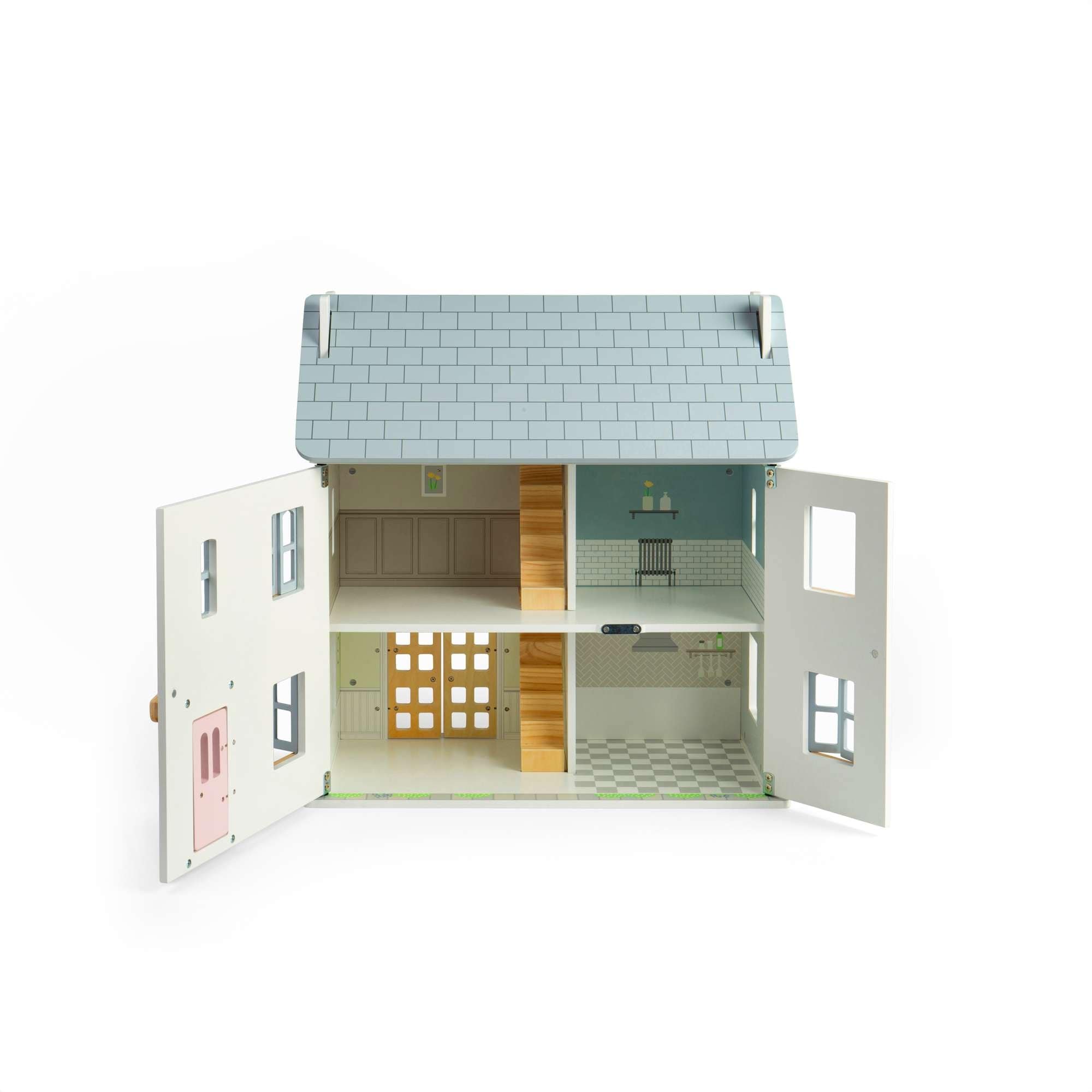 Bigjigs Toys Bigjigs Toys Summer Cottage Doll's House