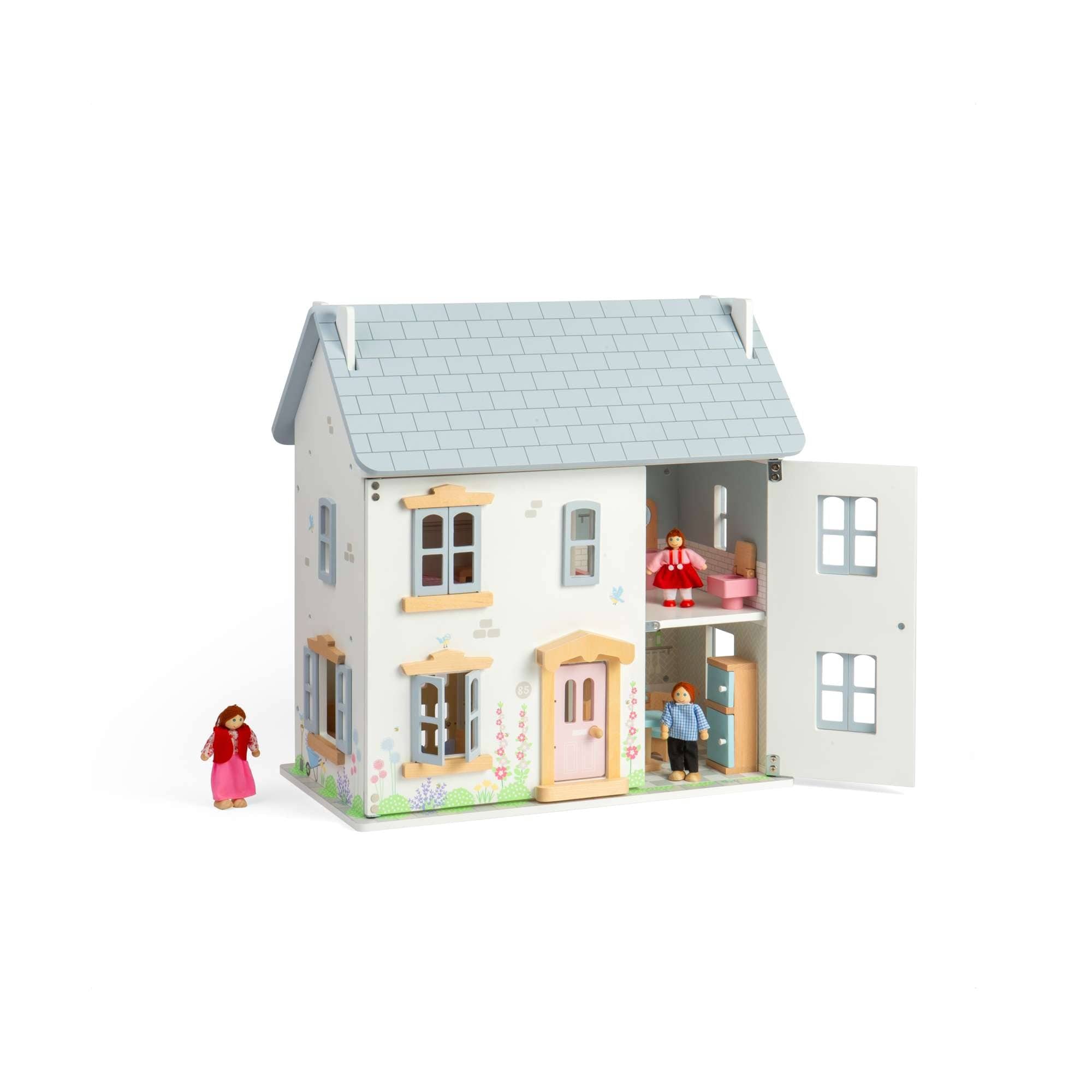 Bigjigs Toys Bigjigs Toys Summer Cottage Doll's House