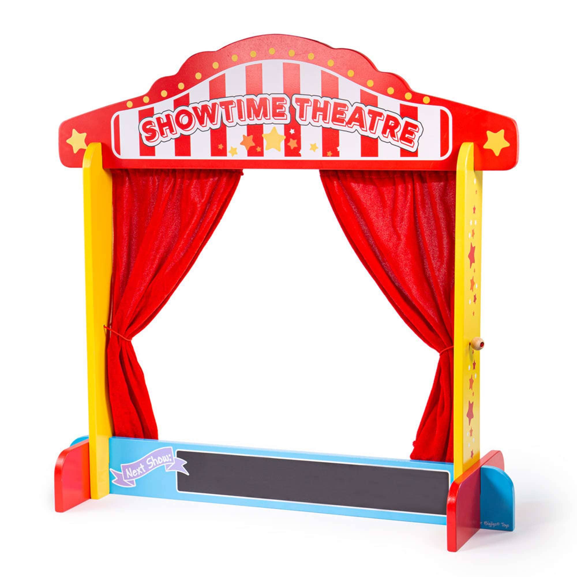 Bigjigs Toys Bigjigs Toys Table Top Puppet Theatre